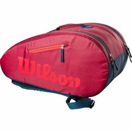 Wilson|Saco para Raquetes Wilson WR8902902 Vermelho