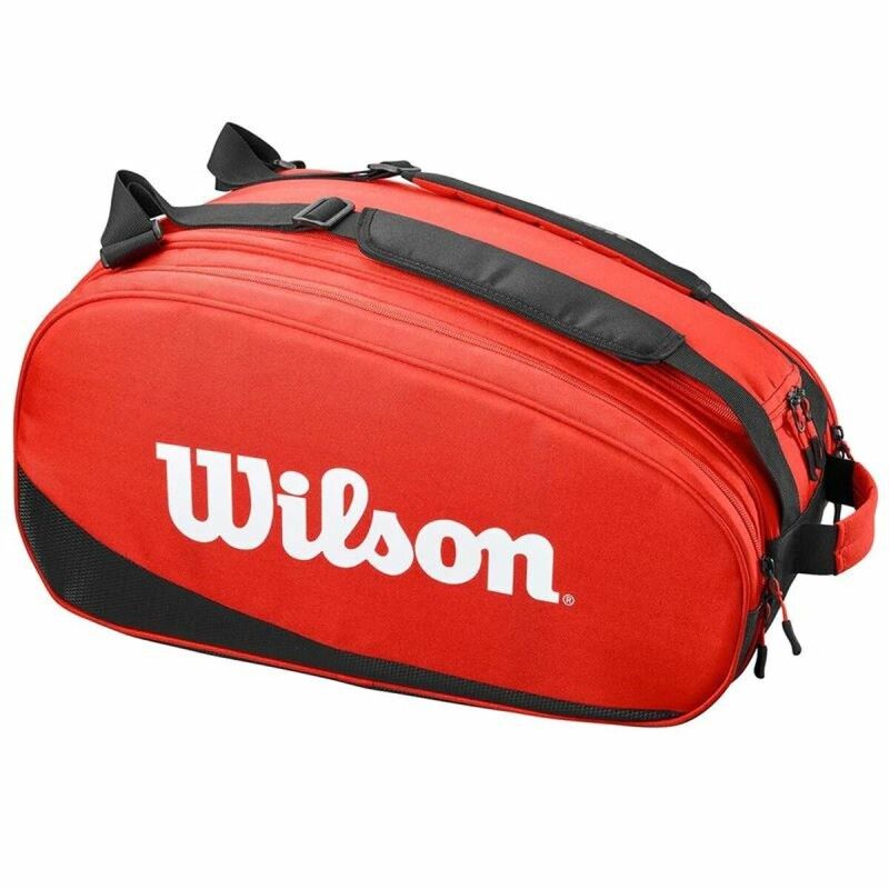 Wilson|Saco para Raquetes Wilson Tour Vermelho Wilson|Saco para Raquetes Wilson Tour Vermelho
