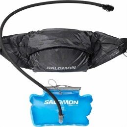 Salomon|Bolsa de Cintura Running Salomon Cross Season Waist Preto Tamanho único