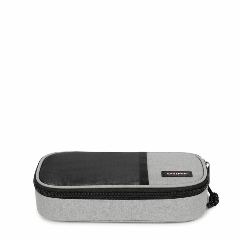 Eastpak|Estojo Eastpak Oval Mesh Snow Cinzento