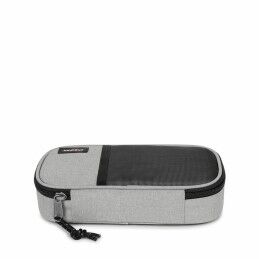 Eastpak|Estojo Eastpak Oval Mesh Snow Cinzento