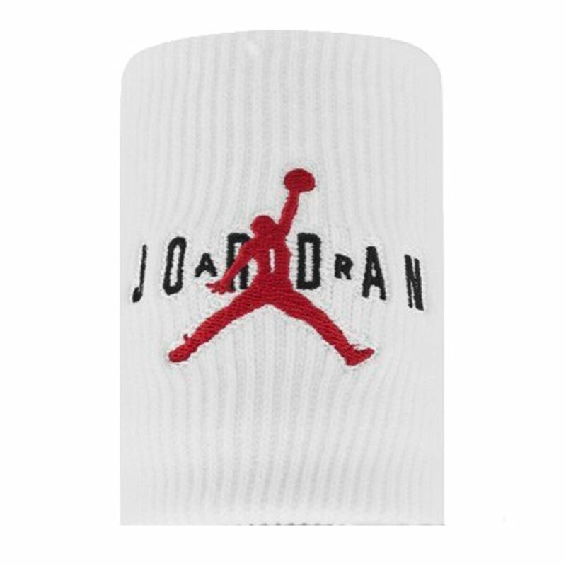 Jordan|Protetor de Pulso Desportivo Jordan Jumpman Terry Branco Tamanho único Jordan|Protetor de Pulso Desportivo Jordan Jumpman Terry Branco Tamanho único