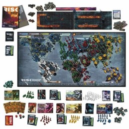 Jogo de Mesa Risk Shadow Forces (FR)