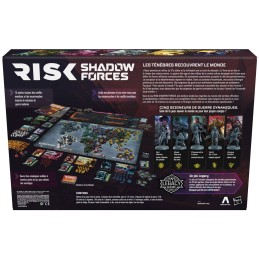 Jogo de Mesa Risk Shadow Forces (FR)