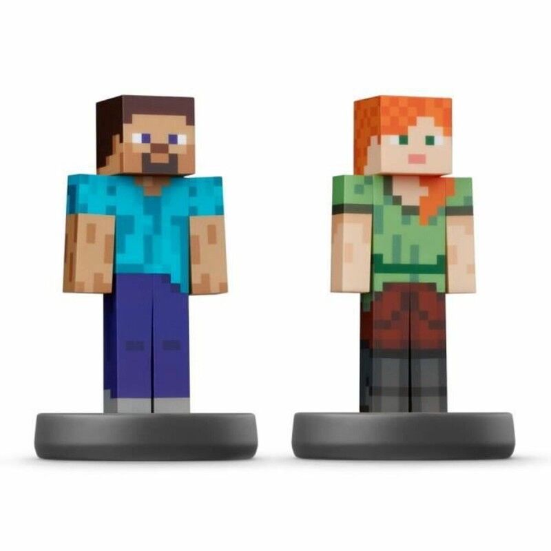Nintendo|Figura colecionável Nintendo Steve & Alex N°89 Nintendo|Figura colecionável Nintendo Steve & Alex N°89