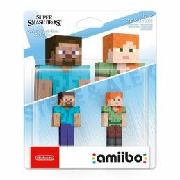 Nintendo|Figura colecionável Nintendo Steve & Alex N°89