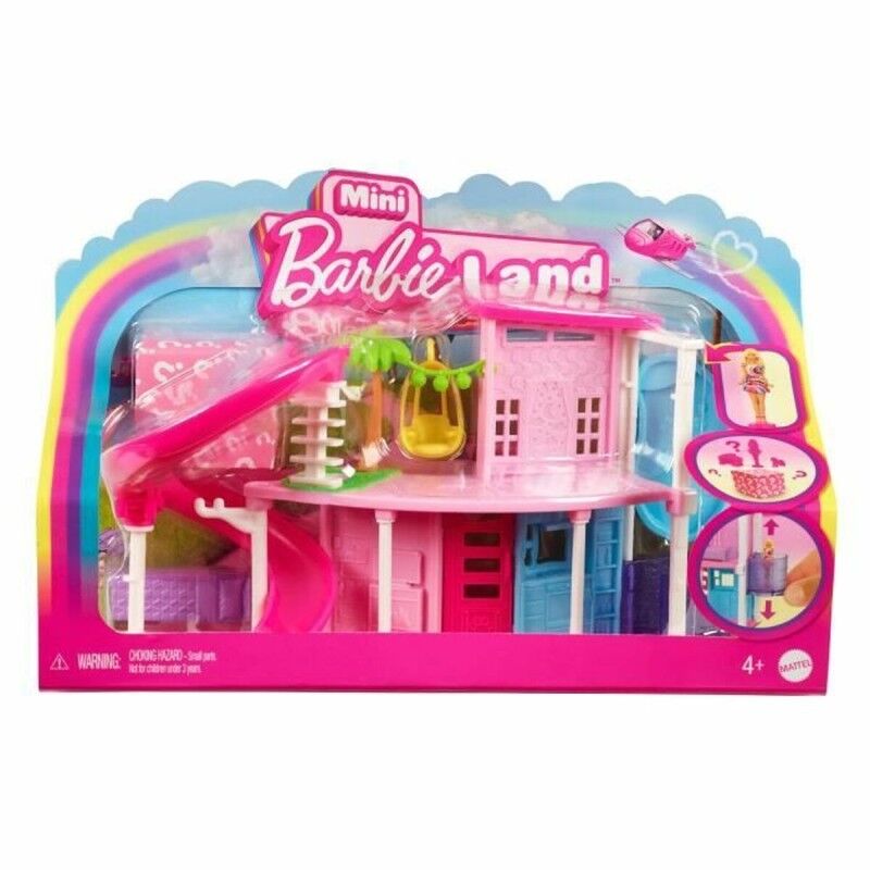 Barbie|Playset Barbie Mini-BarbieLand-House Barbie|Playset Barbie Mini-BarbieLand-House