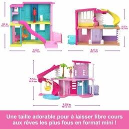 Barbie|Playset Barbie Mini-BarbieLand-House