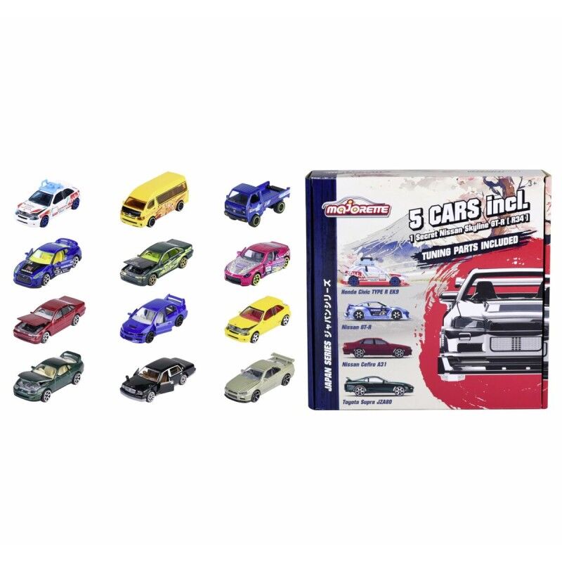 Majorette|Playset Majorette Japan Bonus Series Box Set