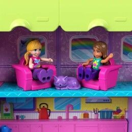Polly Pocket|Playset Polly Pocket Transforming Kitten Airplane-Box
