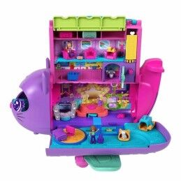 Polly Pocket|Playset Polly Pocket Transforming Kitten Airplane-Box
