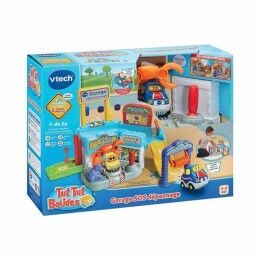 Vtech|Playset Vtech TUT TUT BOLIDES - GARAGE SOS REPAIR