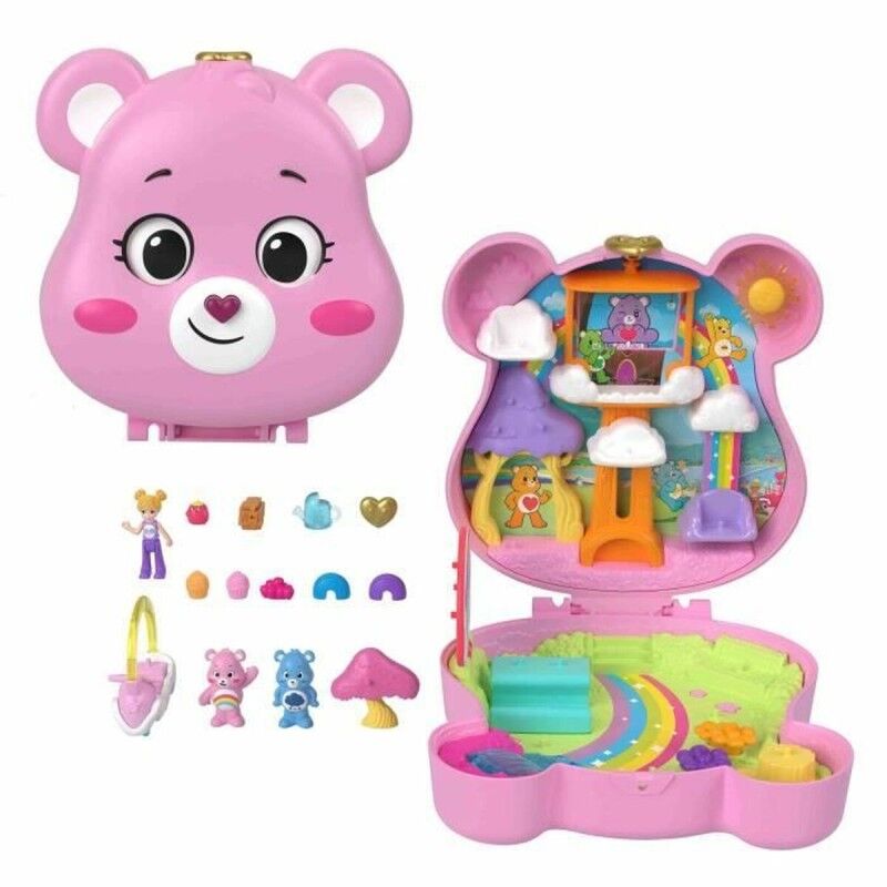 Polly Pocket|Playset Polly Pocket CARE BEARS BOX