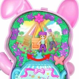 Polly Pocket|Playset Polly Pocket Tea Time Rabbit Box