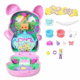 Polly Pocket|Playset Polly Pocket Tea Time Rabbit Box