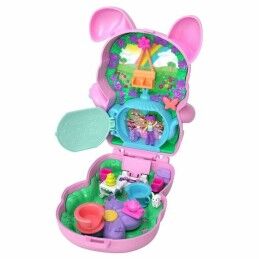 Polly Pocket|Playset Polly Pocket Tea Time Rabbit Box