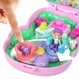 Polly Pocket|Playset Polly Pocket Tea Time Rabbit Box