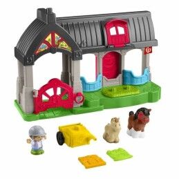 Fisher-Price|Playset Fisher-Price Happy Horses Stable 7 Peças
