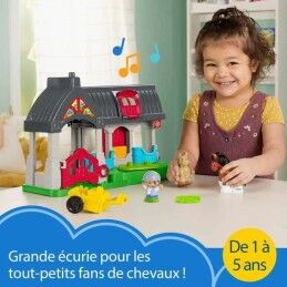 Fisher-Price|Playset Fisher-Price Happy Horses Stable 7 Peças