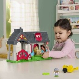 Fisher-Price|Playset Fisher-Price Happy Horses Stable 7 Peças