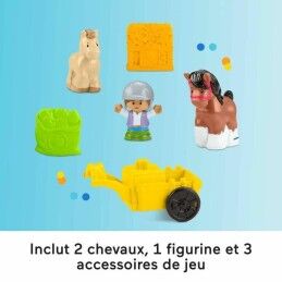 Fisher-Price|Playset Fisher-Price Happy Horses Stable 7 Peças