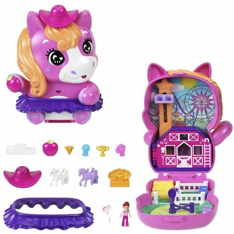 Polly Pocket|Playset Polly Pocket PONY RODEO BOX Polly Pocket|Playset Polly Pocket PONY RODEO BOX
