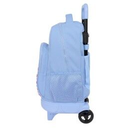 Smiley|Mochila Escolar Smiley Joyful Azul Multicolor 33 x 45 x 22 cm