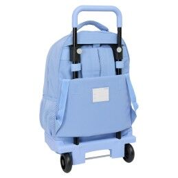 Smiley|Mochila Escolar Smiley Joyful Azul Multicolor 33 x 45 x 22 cm