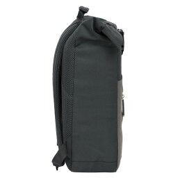 Real Madrid C.F.|Mochila Escolar Real Madrid C.F. Cinzento 28 x 42 x 13 cm