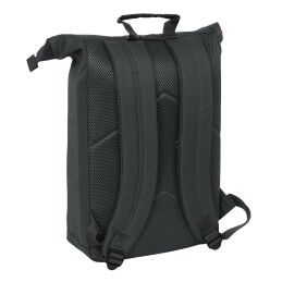 Real Madrid C.F.|Mochila Escolar Real Madrid C.F. Cinzento 28 x 42 x 13 cm