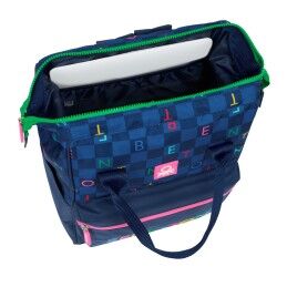 Benetton|Mochila Escolar Benetton benetton Azul Marinho 27 x 40 x 19 cm