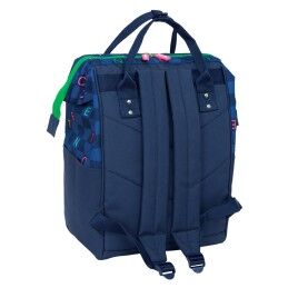Benetton|Mochila Escolar Benetton benetton Azul Marinho 27 x 40 x 19 cm