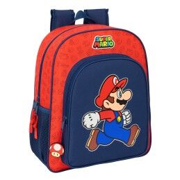 BlackFit8|Mochila Escolar com Rodas 905 BlackFit8 M313G Cor de Rosa (32 x 42 x 15 cm)