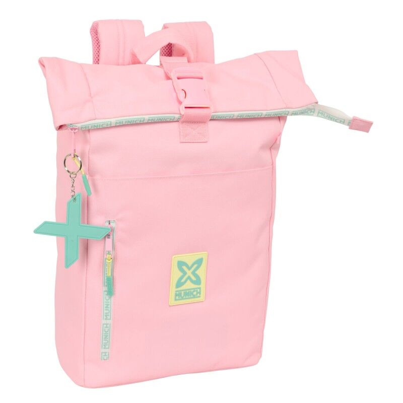 Munich|Mochila Escolar Munich Candy Cor de Rosa 28 x 42 x 13 cm