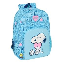 BlackFit8|Mochila Escolar com Rodas 905 BlackFit8 M313G Azul 32 x 42 x 15 cm