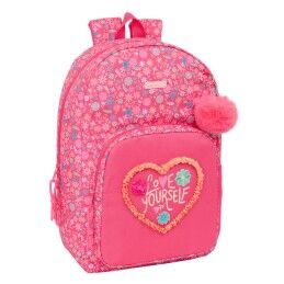 BlackFit8|Mochila Escolar com Rodas Evolution BlackFit8 M860A Turquesa (32 x 42 x 15 cm)