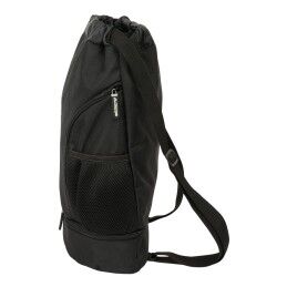 Kappa|Saco Mochila com Cordas Kappa Dark Preto 35 x 40 x 1 cm