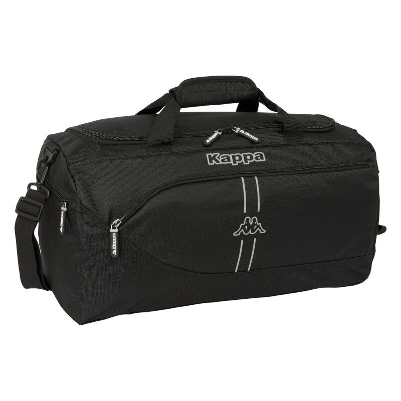 Kappa|Saco de Desporto Kappa Dark Preto 50 x 25 x 25 cm Kappa|Saco de Desporto Kappa Dark Preto 50 x 25 x 25 cm