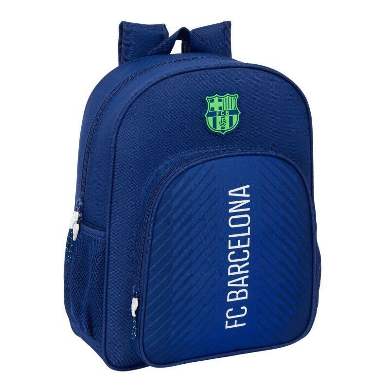 F.C. Barcelona|Mochila Escolar F.C. Barcelona Azul Marinho 32 x 38 x 12 cm F.C. Barcelona|Mochila Escolar F.C. Barcelona Azul Marinho 32 x 38 x 12 cm