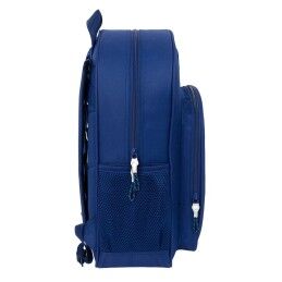 F.C. Barcelona|Mochila Escolar F.C. Barcelona Azul Marinho 32 x 38 x 12 cm