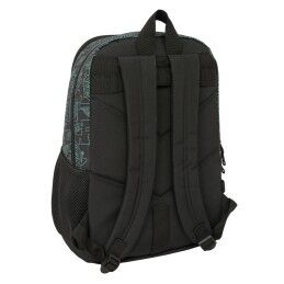 Nerf|Mochila Escolar Nerf Game Preto 31 x 44 x 17 cm