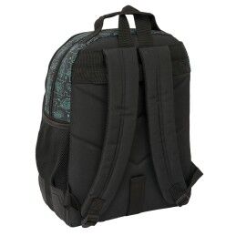 Nerf|Mochila Escolar Nerf Game Preto 32 x 42 x 15 cm