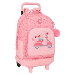 Munich|Mochila Escolar com Rodas Munich Lagoon Preto 32 x 44 x 16 cm