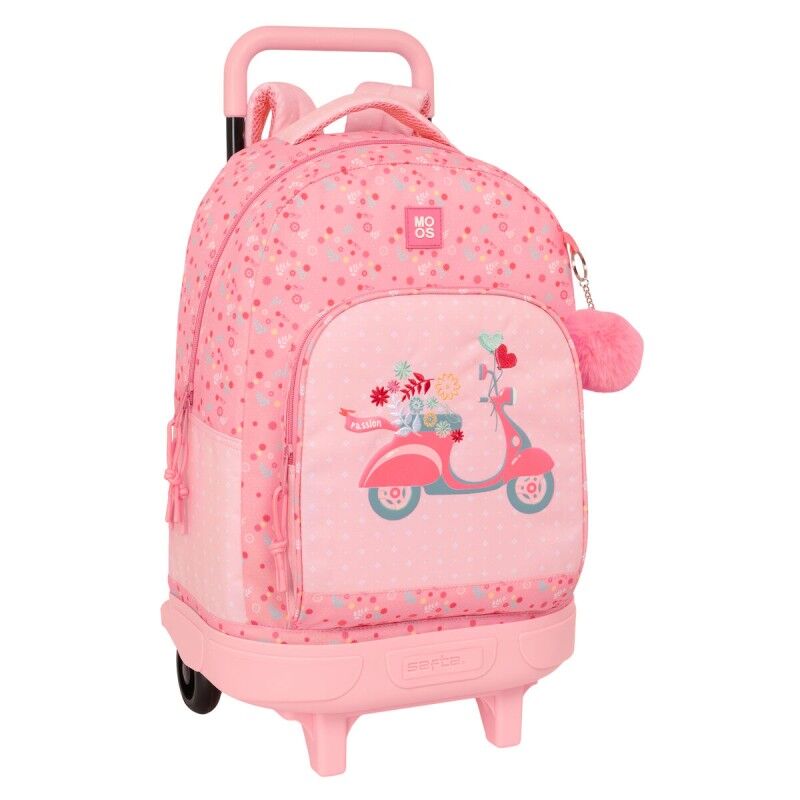 Moos|Mochila Escolar Moos Passion Multicolor 33 x 45 x 22 cm