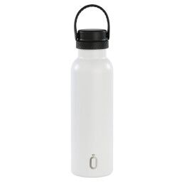 Real Madrid C.F.|Garrafa Térmica Real Madrid C.F. Branco Cinzento Poliéster Silicone Aço inoxidável