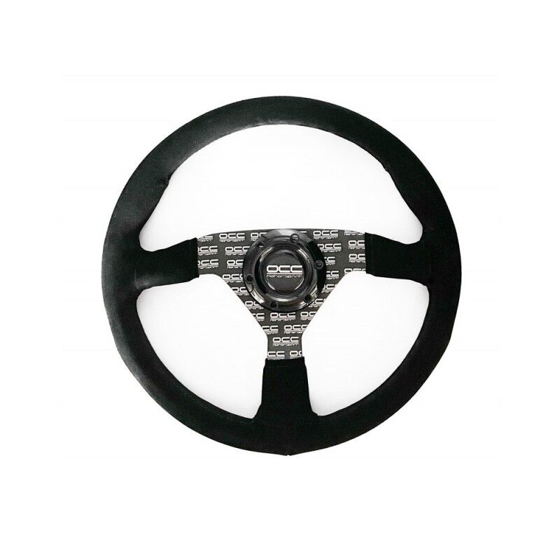 OCC Motorsport|Volante de Corrida OCC Motorsport OCCVOL015 Preto Couro Ø 35 cm OCC Motorsport|Volante de Corrida OCC Motorsport OCCVOL015 Preto Couro Ø 35 cm