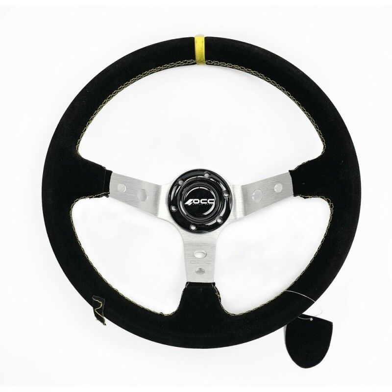 OCC Motorsport|Volante de Corrida OCC Motorsport OCCVOL001 Preto Ø 35 cm Camurça OCC Motorsport|Volante de Corrida OCC Motorsport OCCVOL001 Preto Ø 35 cm Camurça