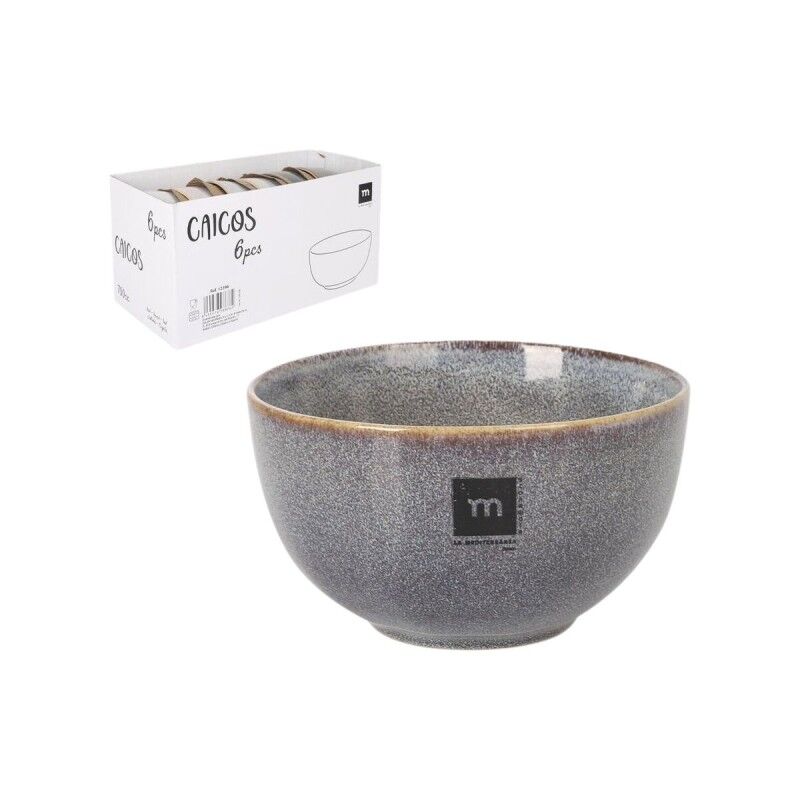 Inde|Tigela Inde Ø 13,8 x 8 cm 700 ml (24 Unidades) Inde|Tigela Inde Ø 13,8 x 8 cm 700 ml (24 Unidades)
