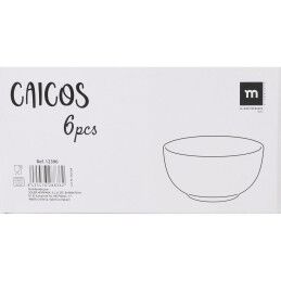 Inde|Tigela Inde Ø 13,8 x 8 cm 700 ml (24 Unidades)