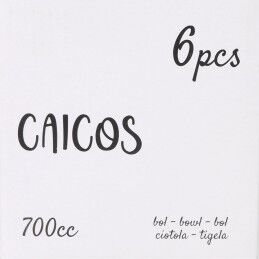 Inde|Tigela Inde Ø 13,8 x 8 cm 700 ml (24 Unidades)